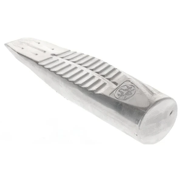 Ochsenkopf - FW411000 - Ovaler Aluminium-Spaltkeil, Gebogen