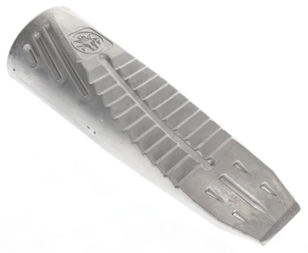 Ochsenkopf - FW411000 - Ovaler Aluminium-Spaltkeil, Gebogen