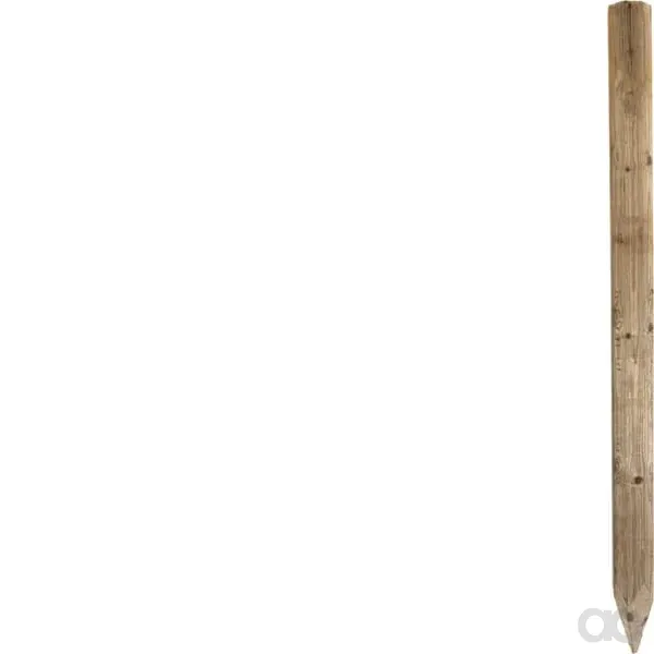 Octo Wood - 1666261421 - Zaunpfosten Holz 210 cm x Durchmesser 140 mm Octo Wood