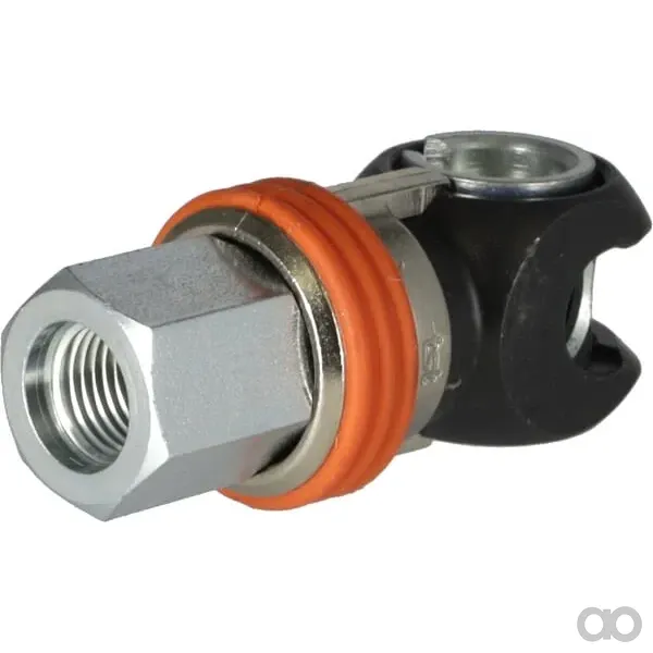 Oetiker - OE20500345 - Schnellkupplung Mit Sicherheitsventil Euro G1/4"