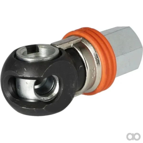 Oetiker - OE20500345 - Schnellkupplung Mit Sicherheitsventil Euro G1/4"