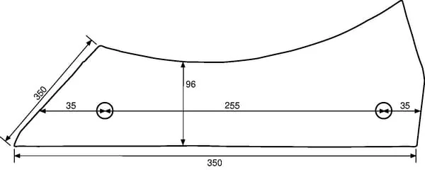 Överum - 41658403309 - Schiene Rechts UC