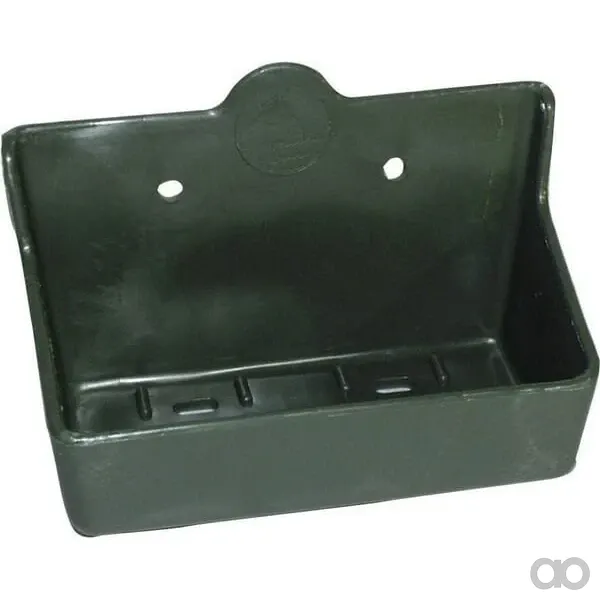 OK Plast - 102011407 - Salzsteinhalter 2kg Modell 114 Schwarz