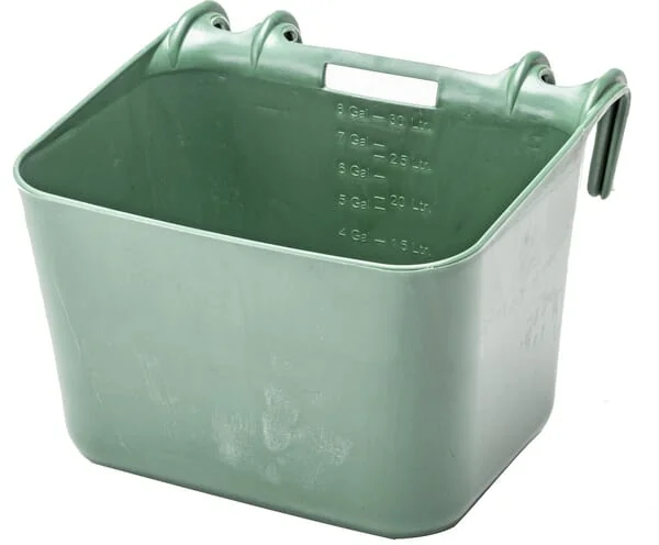 OK Plast - 1620100201 - Futterautomat Mit Schlinge 30 L