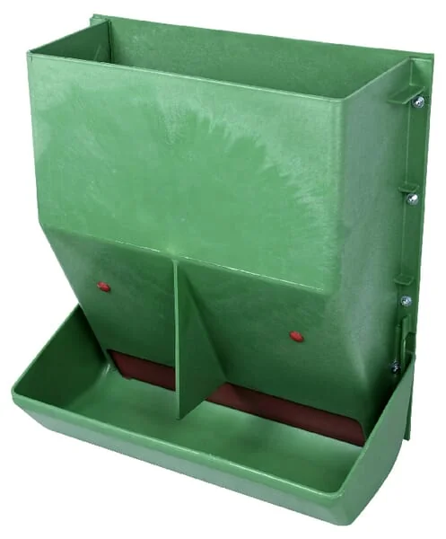 OK Plast - 1620100491 - Automatische Kaelbertraenke, Zweierbox