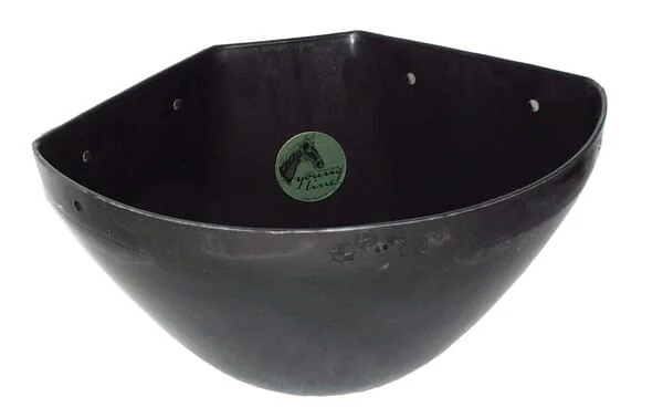 OK Plast - 162010807 - Ecken-Feeder Schwarz 16 L