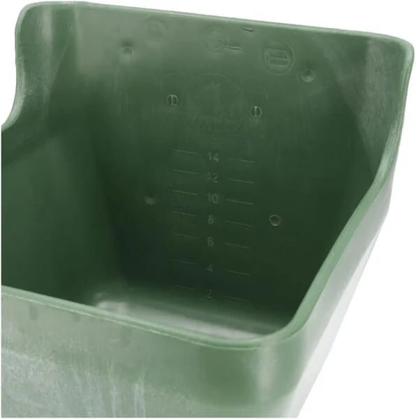 OK Plast - 162011103 - 111 Futtertrog 16 L Gruen