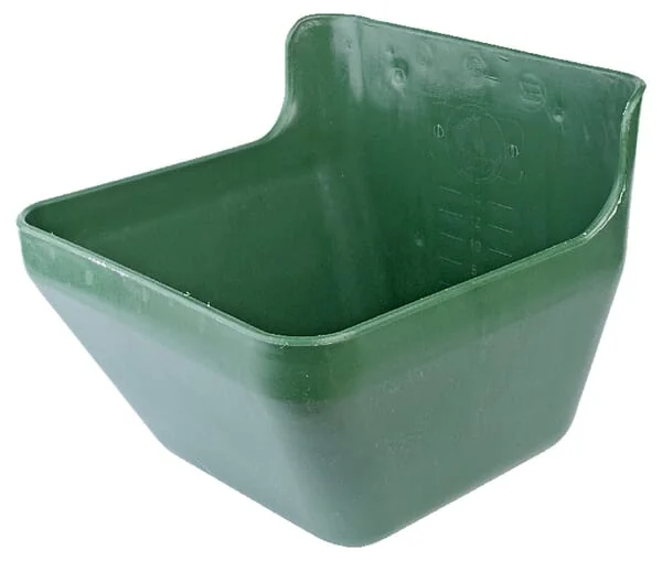 OK Plast - 162011107 - 111 Futtertrog 16 L Schwarz