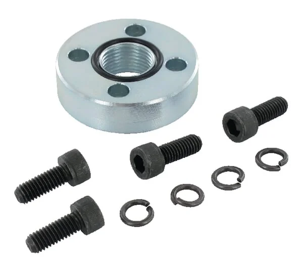 Oleo Tecnica - 1DF06 - Pumpflansch Gerade 3/8