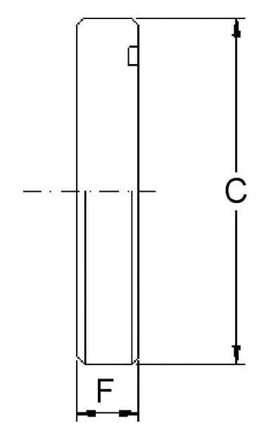 Oleo Tecnica - SFS340STC - Blindflansch SAE 3000 2 1/2"