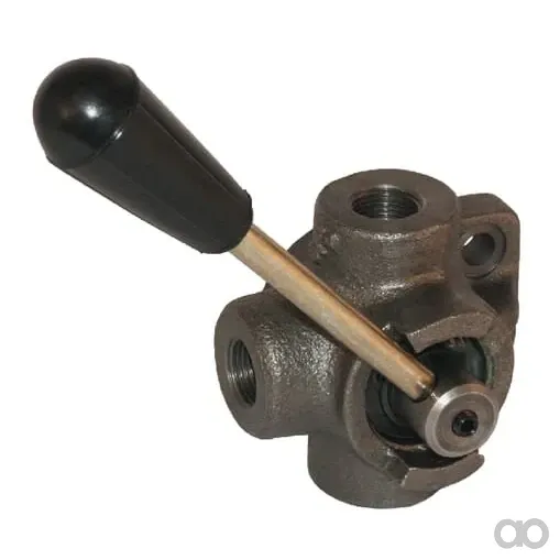 Oleodinamica Marchesini - DH053A - Ventil 3-Stufig T-Stecker 3/8"