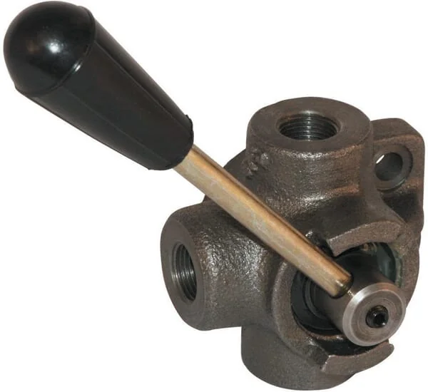 Oleodinamica Marchesini - DH053A - Ventil 3-Stufig T-Stecker 3/8"