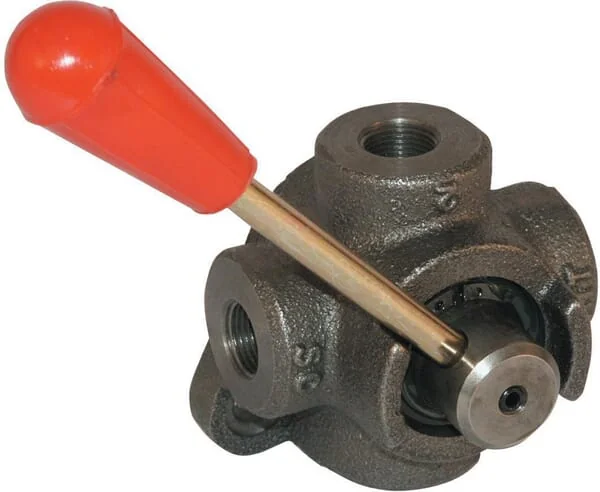 Oleodinamica Marchesini - DH054B - Ventil 4-Stufig B-Stecker 3/8"