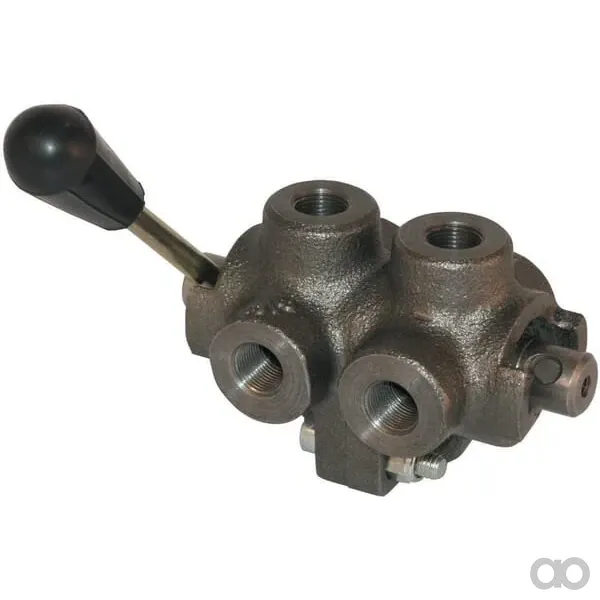 Oleodinamica Marchesini - DH056A - Ventil 6-Stufig T-Stecker 3/8"