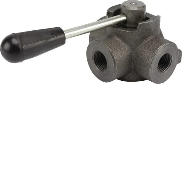 Oleodinamica Marchesini - DH103A - Ventil 3-Stufig T-Stecker 1/2"