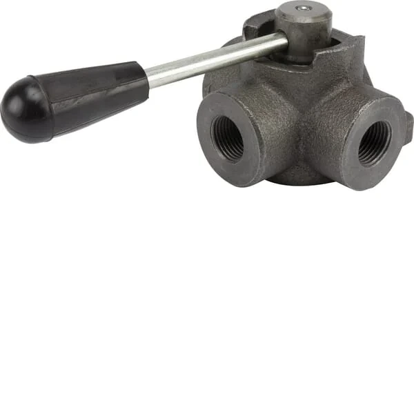 Oleodinamica Marchesini - DH103A - Ventil 3-Stufig T-Stecker 1/2"