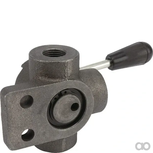 Oleodinamica Marchesini - DH103A - Ventil 3-Stufig T-Stecker 1/2"