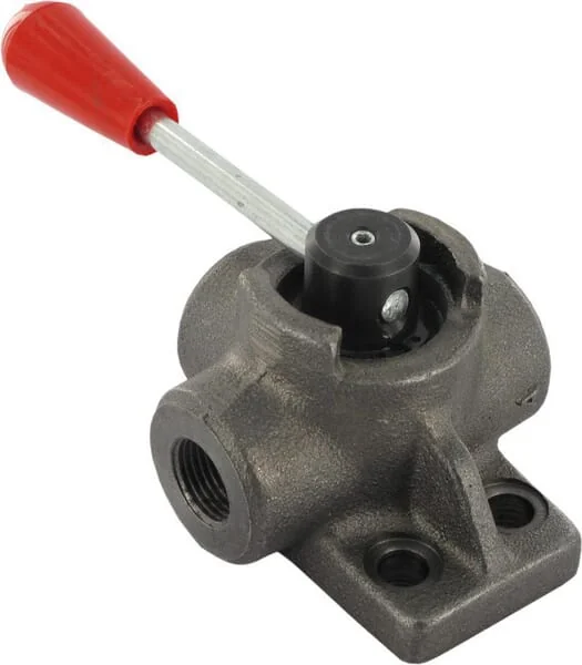 Oleodinamica Marchesini - DH103B - Ventil 3-Stufig L-Stecker 1/2"