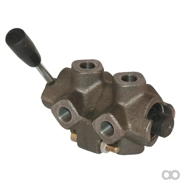 Oleodinamica Marchesini - DH108A - 8-Stufiges Ventil D-Stecker 1/2"