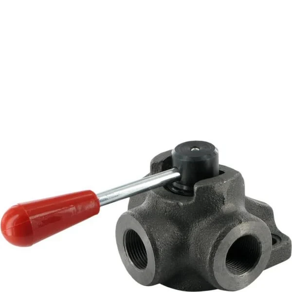 Oleodinamica Marchesini - DH203B - Ventil 3-Stufig L-Stecker 3/4"