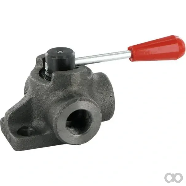Oleodinamica Marchesini - DH203B - Ventil 3-Stufig L-Stecker 3/4"
