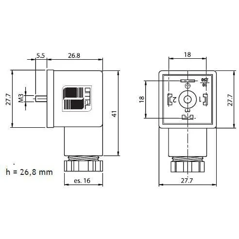 Omal - CA21011B - Stecker