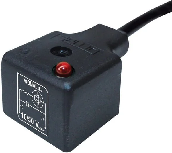 Omal - MCA27115 - Stecker Mit Angespritztem Kabel