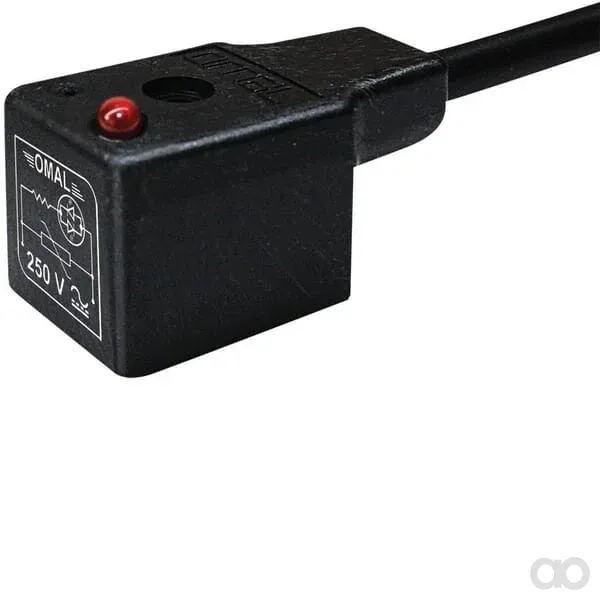 Omal - MCBI251100 - Stecker Mit Angespritztem Kabel