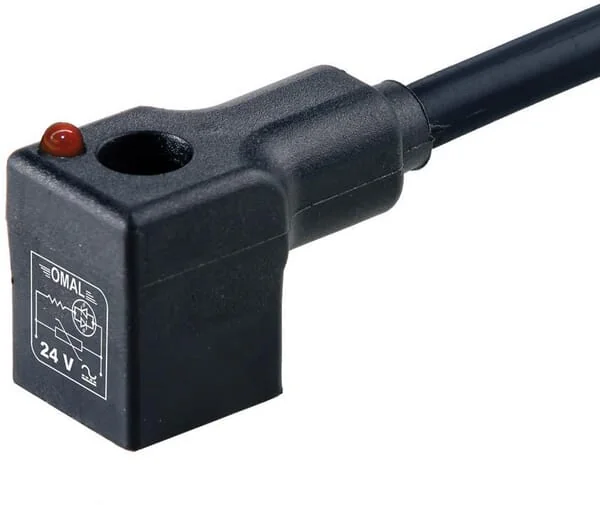 Omal - MCC241100 - Stecker Mit Angespritztem Kabel