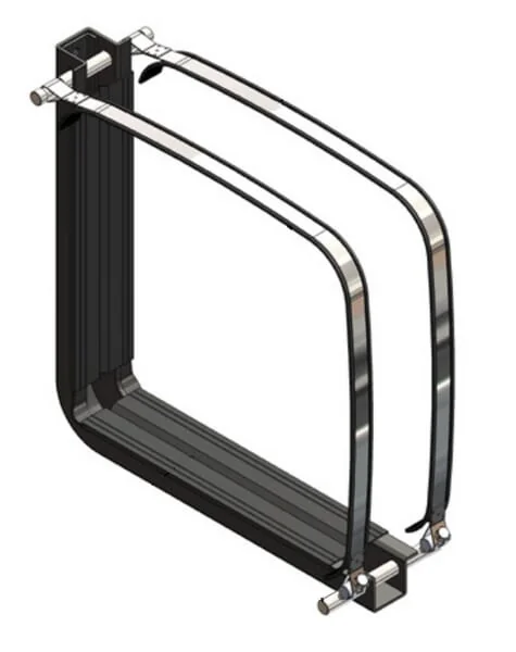 OMFB - H1GMBP03020 - Tank 85l 480x650 + Monobracket-Satz