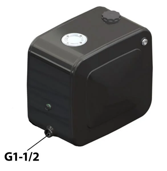 OMFB - H1GNBR04040 - Tank 150l 640x710
