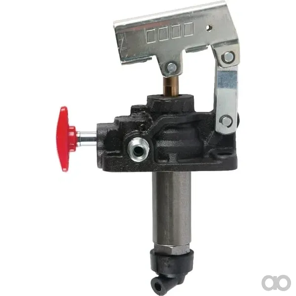 OMFB - PMS25ALU - Handpumpe Aluminium Ohne Tank