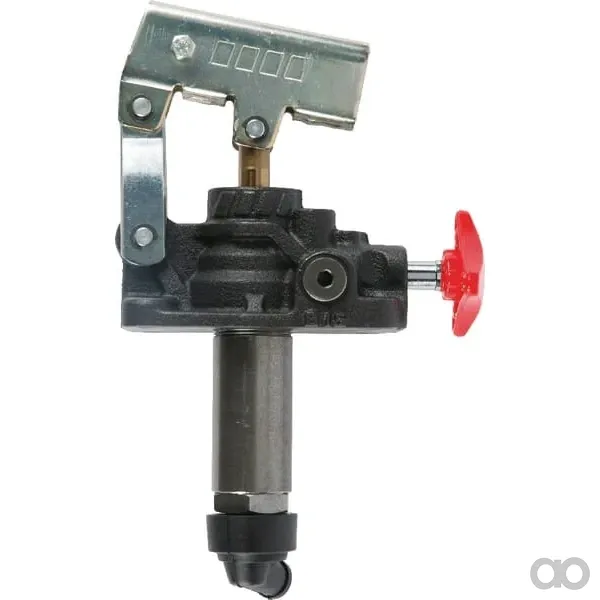 OMFB - PMS25ALU - Handpumpe Aluminium Ohne Tank