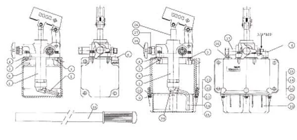 OMFB - PMS912AFD2004 - Dichtungssatz PMS12 Ab 2004