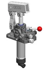 OMFB - PMSD45VP - Manuelle Pumpe