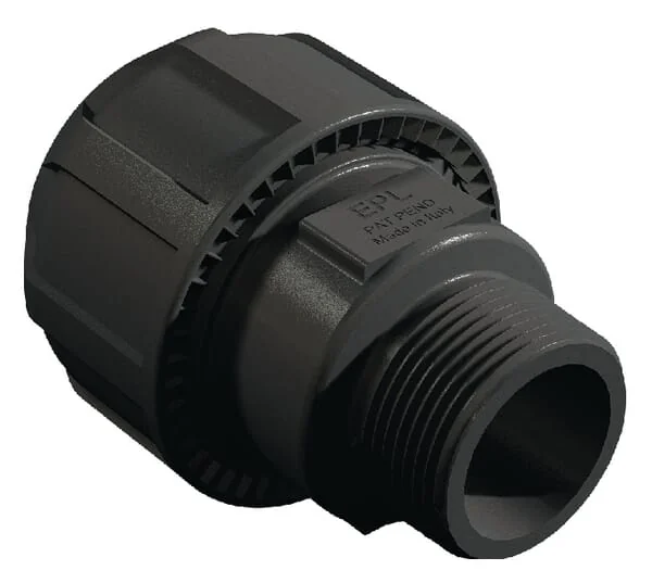 OMI - 011LA0021 - Alu-Line Muffe Diameter 40mm 5/4"