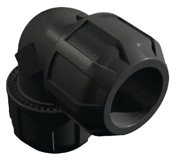 OMI - 011LA0034 - Alu-Line Bogen Diameter 25mm 90°
