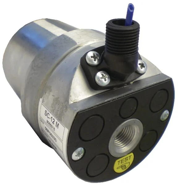 OMI - SC12M - Automatisches Entwässerungsventil 1/2"