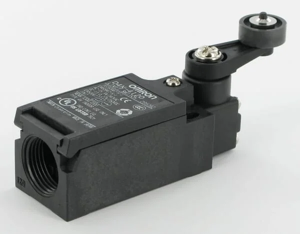 Omron - D4N4120 - Endschalter mit Rolle-Hebel