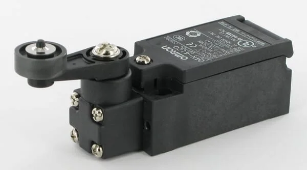 Omron - D4N4120 - Endschalter mit Rolle-Hebel