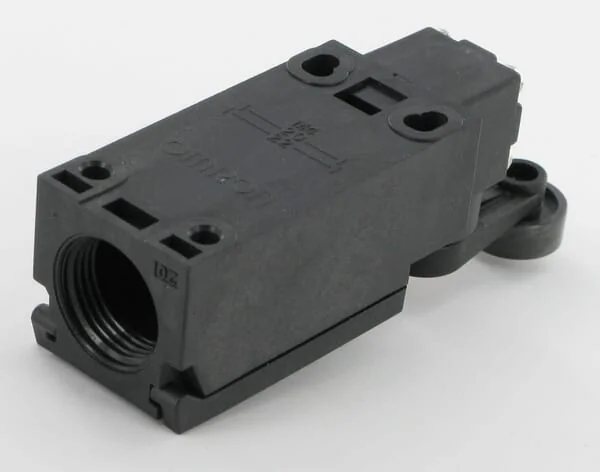 Omron - D4N4120 - Endschalter mit Rolle-Hebel