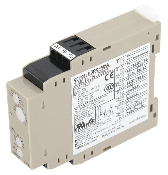 Omron - H3DKM2A12VDC - Multifunktionstimer, 12VDC, DPDT