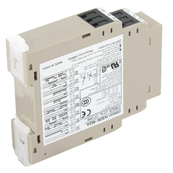 Omron - H3DKM2A12VDC - Multifunktionstimer, 12VDC, DPDT