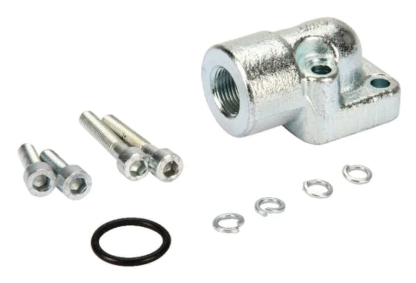 OMT - 1GB06ST - Flanschbogen Stahl 3/8