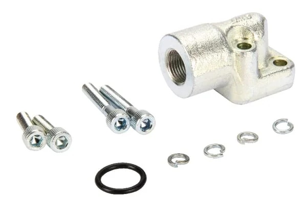 OMT - 1GQ06ST - Flanschbogen Stahl 3/8 - M6x20 - M6x35