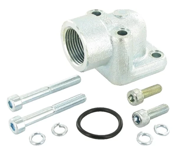 OMT - 2GB12 - Flanschbogen 3/4