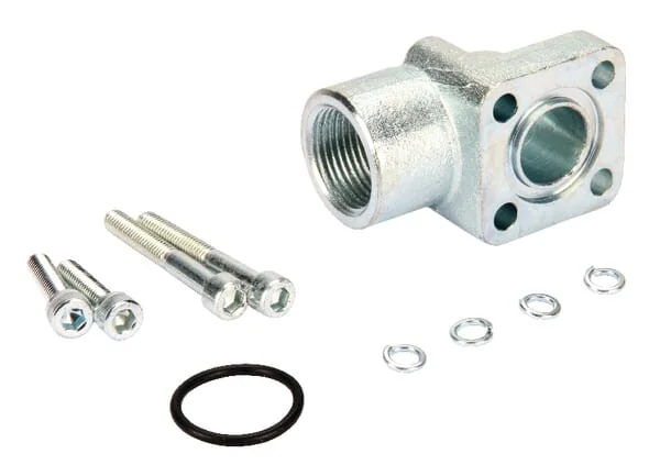 OMT - 2GB12ST - Flanschbogen Stahl 3/4