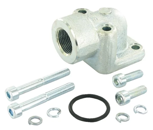 OMT - 3GB12ST - Flanschbogen Stahl 3/4