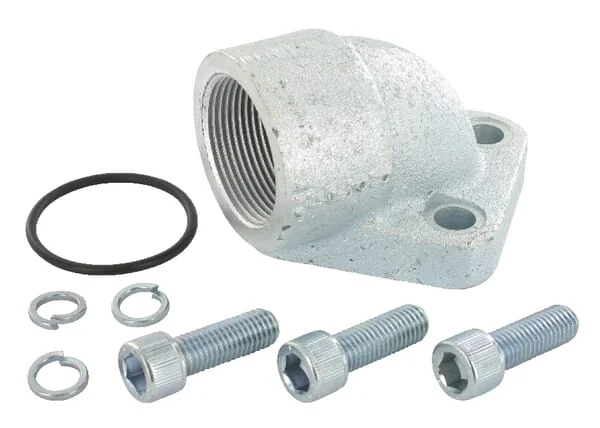 OMT - 4G24 - Flanschbogen 1-1/2
