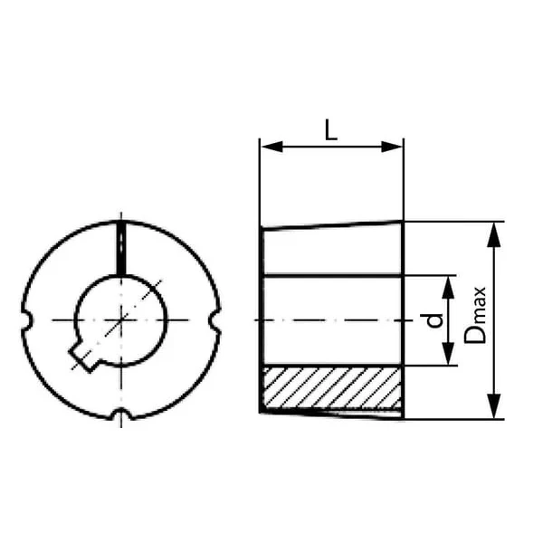 Optibelt - 353590TLKR - Taperlock-Buchse 90 mm